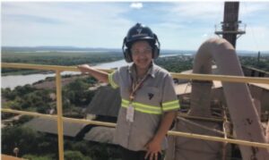 Adriana Celestino – A líder de uma fábrica de cimento