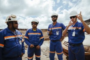 George Garcia Pinho Aires: técnico em mineração