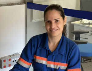 Lívia Farias Prado – Técnica de Manutenção da Anglo American